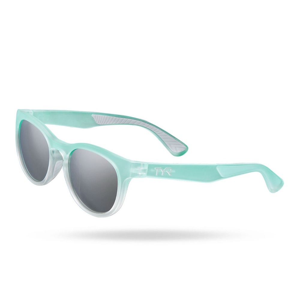 TYR Ladies Ancita HTS Lifestyle Polarized Mint Silver Mirrored Sunglasses - Picture 2 of 8